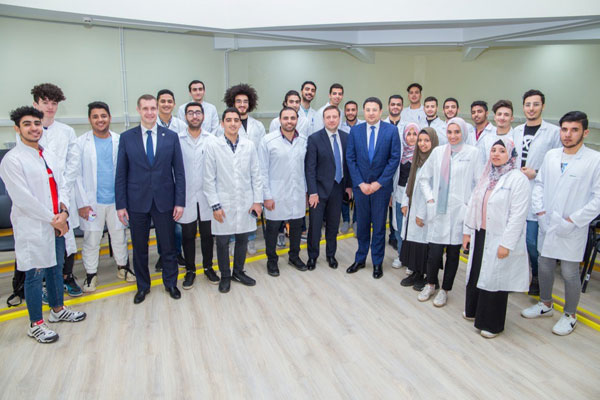 EGYPTIAN ATTACHÉ FOR EDUCATION AND CULTURE PAYS A WORKING VISIT TO RYAZAN STATE MEDICAL UNIVERSITY