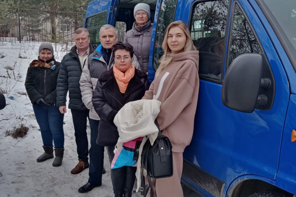 СПЕЦИАЛИСТЫ ИЗ РЯЗГМУ ПОСЕТИЛИ ПОСЕЛОК ИСКРУ