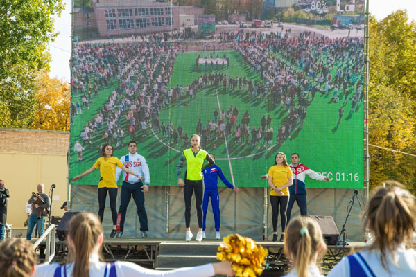 РЯЗГМУ - ВУЗ ЗДОРОВОГО ОБРАЗА ЖИЗНИ