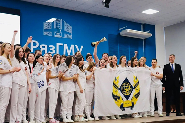 КОМАНДА РЯЗГМУ СТАЛА ПОБЕДИТЕЛЕМ РЕГИОНАЛЬНОГО ЭТАПА МОСКОВСКОЙ (ВСЕРОССИЙСКОЙ) СТУДЕНЧЕСКОЙ ОЛИМПИАДЫ ПО ХИРУРГИИ ИМЕНИ АКАДЕМИКА ПЕРЕЛЬМАНА
