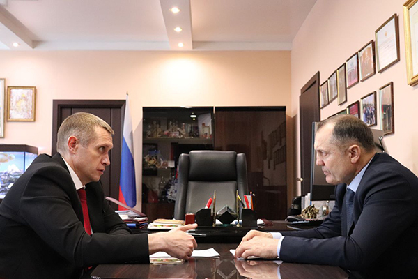 РЯЗГМУ ПОСЕТИЛ СЕНАТОР РФ ИГОРЬ МУРОГ