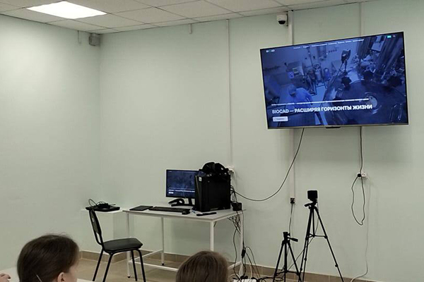 СТУДЕНТАМ РЯЗГМУ ПРОВЕЛИ ЛЕКЦИЮ О БИОФАРМАЦИИ