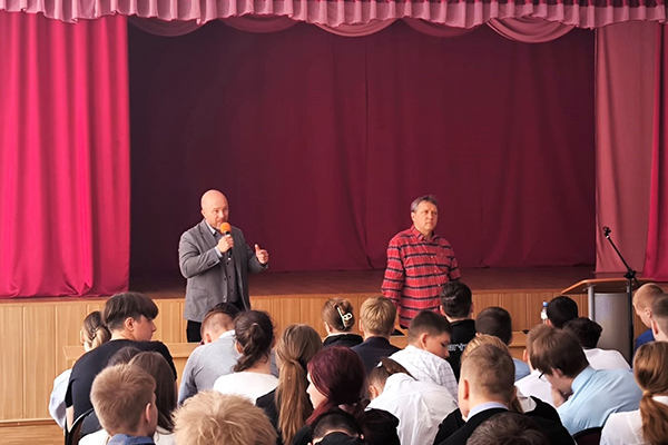 СОТРУДНИКИ РЯЗГМУ ПРОВЕЛИ АНТИНАРКОТИЧЕСКИЕ МЕРОПРИЯТИЯ В НОВОМИЧУРИНСКЕ