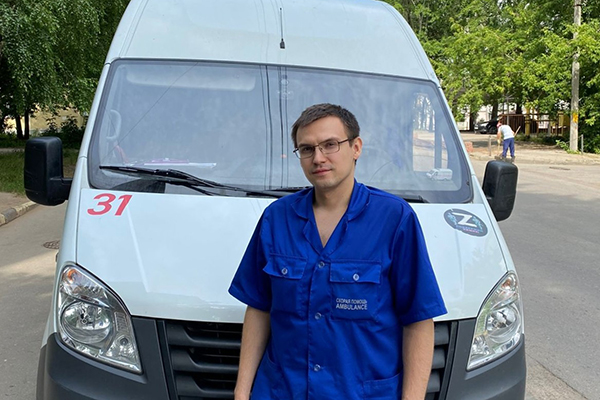 ВЫПУСКНИК РЯЗГМУ СПАС ПОЖИЛУЮ ПАЦИЕНТКУ