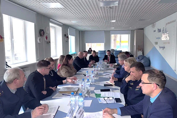 ЗАСЕДАНИЕ СОВЕТА РЕКТОРОВ ВУЗОВ РЯЗАНСКОЙ ОБЛАСТИ