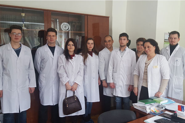 ПОЕЗДКА В ЛУХОВИЦКУЮ ЦРБ