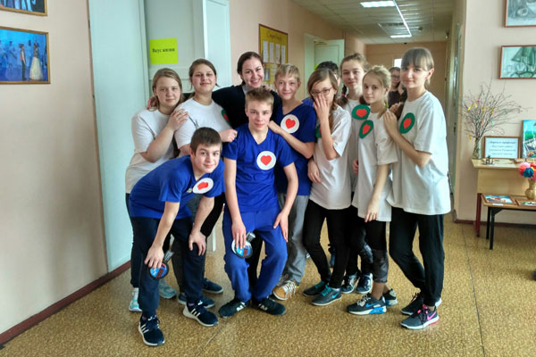  «Волонтеры-медики» приняли участие в социальной акции «Цени свою жизнь» 