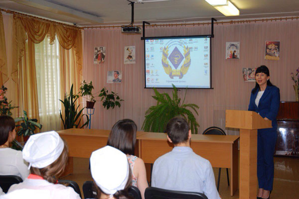 В РЯЗГМУ СФОРМИРОВАН ЕЩЕ ОДИН ШТАБ ВСЕРОССИЙСКОГО ДВИЖЕНИЯ «ВОЛОНТЁРЫ-МЕДИКИ»