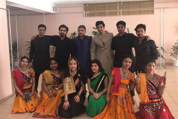 LES ETUDIANTS DE L’UNIVERSITE D’ETAT DE MEDECINE DE RIAZAN ONT PARTICIPE DANS LE SHOW DE BALLET 