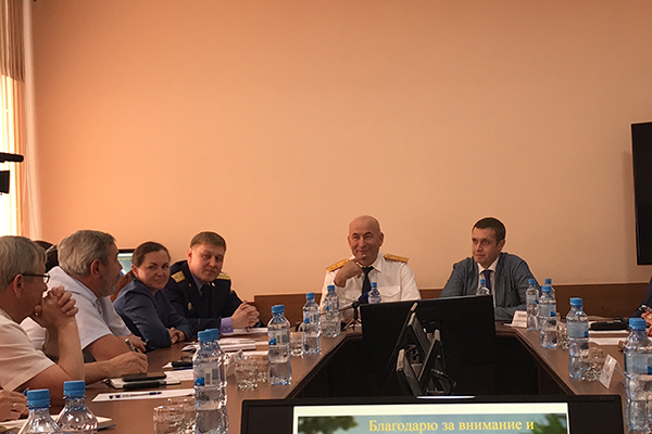 В РЯЗАНСКОМ ГОСУДАРСТВЕННОМ МЕДИЦИНСКОМ УНИВЕРСИТЕТЕ ОБСУДИЛИ АКТУАЛЬНЫЕ ВОПРОСЫ ВЗАИМОДЕЙСТВИЯ ПРАКТИЧЕСКОГО ЗДРАВООХРАНЕНИЯ И СЛЕДСТВЕННЫХ ОРГАНОВ