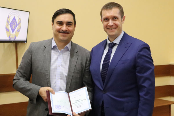 ЗАСЕДАНИЕ УЧЁНОГО СОВЕТА УНИВЕРСИТЕТА