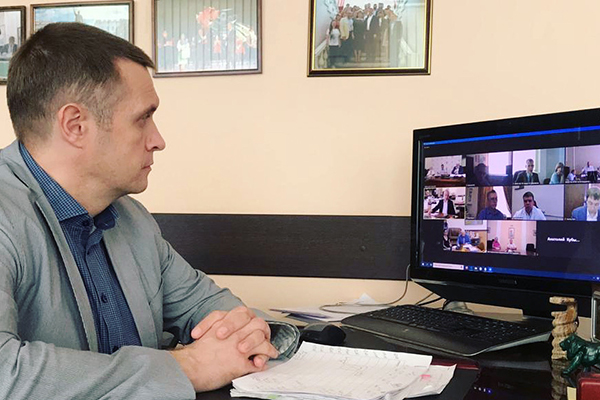 РЕКТОР РЯЗГМУ ВЫСТУПИЛ НА ОНЛАЙН-ЗАСЕДАНИИ НОМК «ВОСТОЧНО-ЕВРОПЕЙСКИЙ»