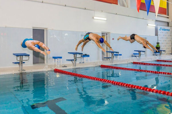 СПОРТСМЕНЫ РЯЗГМУ - ПРИЗЁРЫ ЧЕМПИОНАТА ОБЛАСТИ ПО ПЛАВАНИЮ