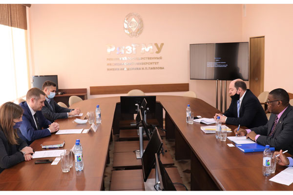 РЯЗГМУ ПОСЕТИЛА ДЕЛЕГАЦИЯ ПОСОЛЬСТВА ЮАР В РОССИИ