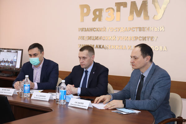  В РЯЗГМУ ОБСУДИЛИ СОЦИАЛЬНУЮ И ТРУДОВУЮ ИНТЕГРАЦИЮ ЛИЦ С МЕНТАЛЬНЫМИ НАРУШЕНИЯМИ