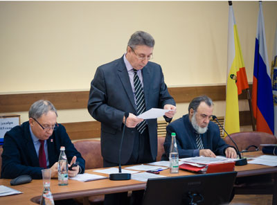 ДЕНЬ НАУКИ В РЯЗГМУ