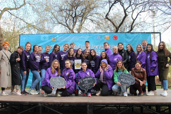 ПРОЕКТ РЯЗГМУ СТАЛ ПОБЕДИТЕЛЕМ РЕГИОНАЛЬНОГО ЭТАПА МЕЖДУНАРОДНОЙ ПРЕМИИ #МЫВМЕСТЕ