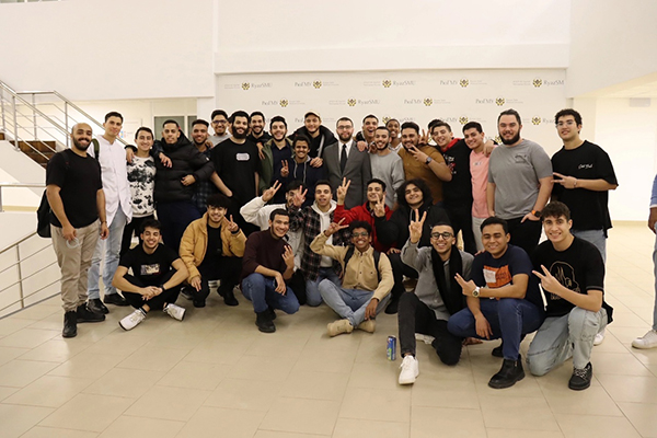 Interactive presentation of the University’s extracurricular activities