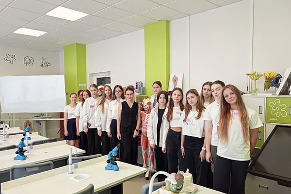 СОТРУДНИКИ РЯЗГМУ ПРОВЕЛИ ЗАНЯТИЯ В ЦЕНТРЕ ПОДДЕРЖКИ ОДАРЁННЫХ ДЕТЕЙ «СОЗВЕЗДИЕ»