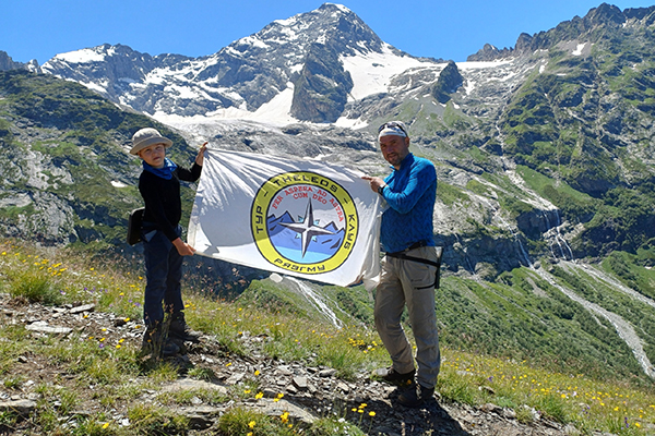 ТУРКЛУБ РЯЗГМУ «ТЕЛЕОС»: АРХЫЗ, ПЕРЕВАЛЫ И НАСТОЯЩАЯ КОМАНДНАЯ РОМАНТИКА
