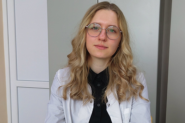 БУДУЩЕЕ МЕДИЦИНЫ. ЕКАТЕРИНА МИКРЮКОВА