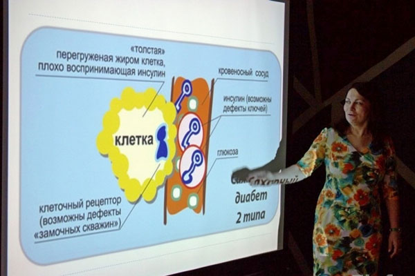 В ЦЕНТРАЛЬНОМ ПАРКЕ КУЛЬТУРЫ И ОТДЫХА РЯЗАНИ ПРОШЛА ОТКРЫТАЯ ЛЕКЦИЯ О ПРОФИЛАКТИКЕ, ДИАГНОСТИКЕ И ЛЕЧЕНИИ САХАРНОГО ДИАБЕТА