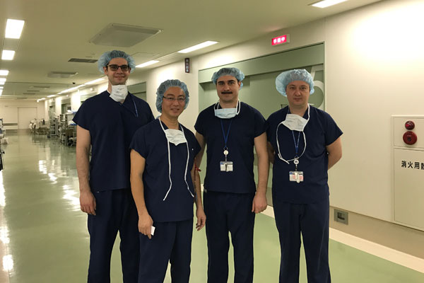 СТАЖИРОВКА ПО КОЛОРЕКТАЛЬНОЙ ХИРУРГИИ В ЯПОНИИ