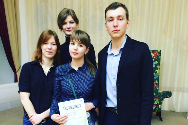 СТУДЕНТ РЯЗГМУ СТАЛ ЛАУРЕАТОМ ТВОРЧЕСКОГО КОНКУРСА «МУZA»