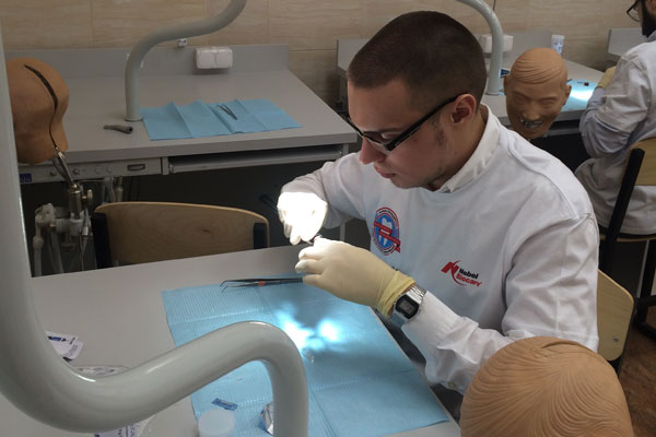 Студент РязГМУ – лауреат Всероссийской олимпиады «Первые шаги в стоматологии»