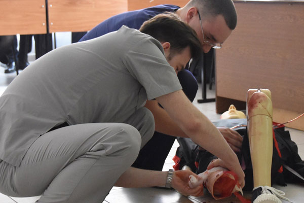 Успешное выступление сборной РязГМУ на Всероссийской Олимпиаде по медицине катастроф