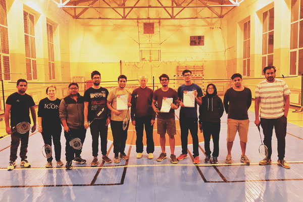 BADMINTON TOURNAMENT