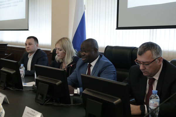 MOSCOW MEETING ON MIGRATION ISSUES