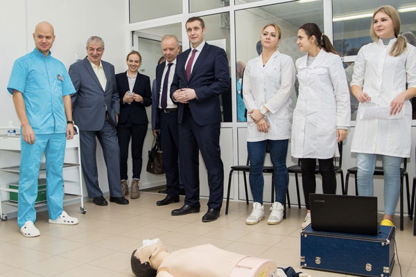 В университете состоялась региональная конференция «Опыт использования клинических рекомендаций в образовательном процессе и лечебной деятельности»