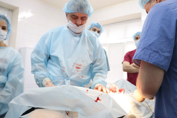 В РЯЗГМУ СТАРТОВАЛ КУРС ПО ОБУЧЕНИЮ ВРАЧЕЙ ИСКУССТВЕННОЙ ВЕНТИЛЯЦИИ ЛЕГКИХ