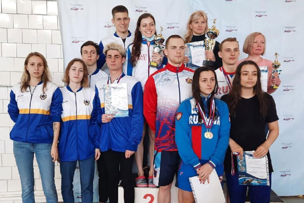 СПОРТСМЕНЫ РЯЗГМУ УСПЕШНО ВЫСТУПИЛИ НА СОРЕВНОВАНИЯХ СПАРТАКИАДЫ ПРОФСОЮЗОВ