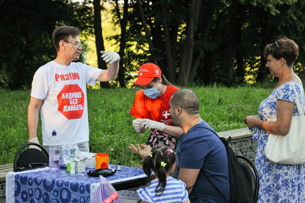 В РЯЗГМУ ЗАВЕРШИЛСЯ ПРОЕКТ «БУДУЩЕЕ БЕЗ ДИАБЕТА»