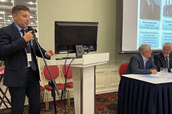 ПРЕПОДАВАТЕЛЬ РЯЗГМУ ВЫСТУПИЛ НА XXI ВСЕРОССИЙСКОМ СЪЕЗДЕ ДЕРМАТОВЕНЕРОЛОГОВ И КОСМЕТОЛОГОВ