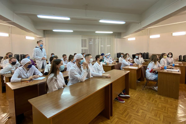 В РЯЗГМУ ОБСУДИЛИ БИОЛОГИЧЕСКИЕ ЭФФЕКТЫ ПРОДУКТОВ ПЧЕЛОВОДСТВА И ПЕРСПЕКТИВЫ ИХ ПРИМЕНЕНИЯ В СТОМАТОЛОГИИ