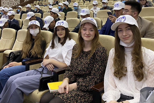 LES ÉTUDIANTS REMPORTENT LE CONCOURS INTERNATIONAL    SAMARKAND 2020