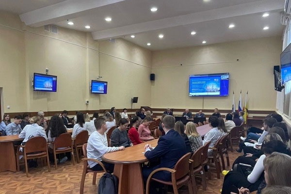 На базе университета прошла межрегиональная научно-практическая конференция «Актуальные вопросы терапии и общей врачебной практики»