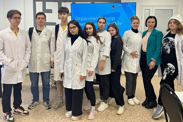 ЦЕНТР КОМПЕТЕНЦИЙ РязГМУ НАЧАЛ СВОЮ РАБОТУ