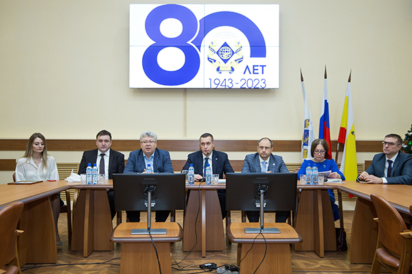 ЗАСЕДАНИЕ УЧЕНОГО СОВЕТА УНИВЕРСИТЕТА