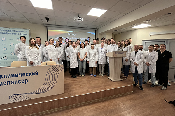 ПОДВЕДЕНЫ ИТОГИ ВНУТРИВУЗОВСКОЙ ОЛИМПИАДЫ ПО ОНКОЛОГИИ