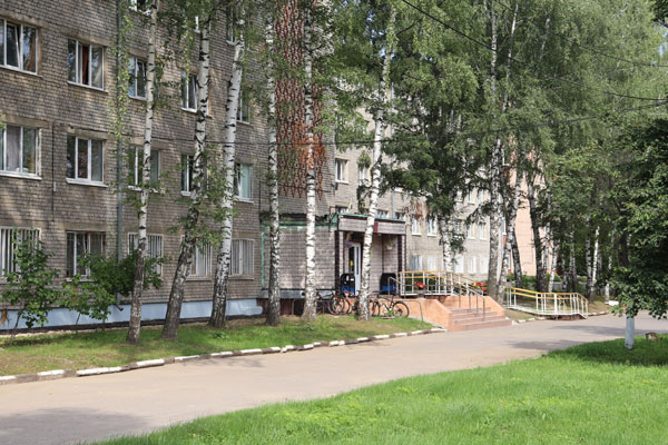 УЧИТЬСЯ И ЖИТЬ С КОМФОРТОМ: ОБЩЕЖИТИЯ РЯЗГМУ