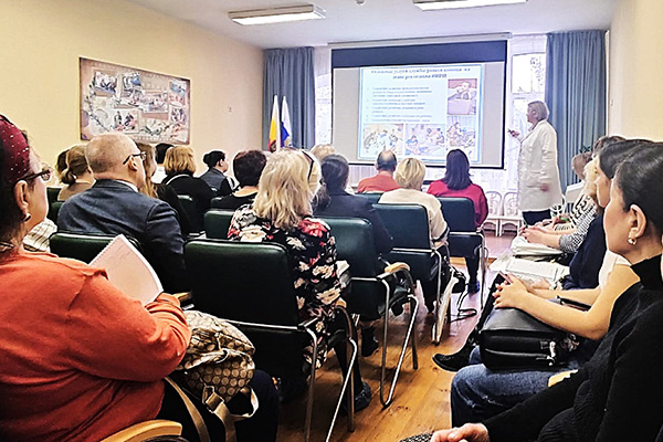 В РязГМУ обсудили актуальные вопросы детской реабилитации