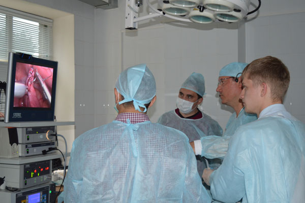 В учебной операционной WetLab состоялся мастер-класс