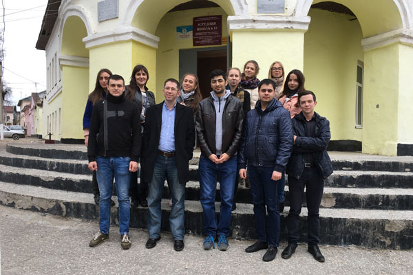 ВОЛОНТЕРСКИЙ СТОМАТОЛОГИЧЕСКИЙ ОТРЯД РЯЗГМУ ПОБЫВАЛ В КАСИМОВЕ