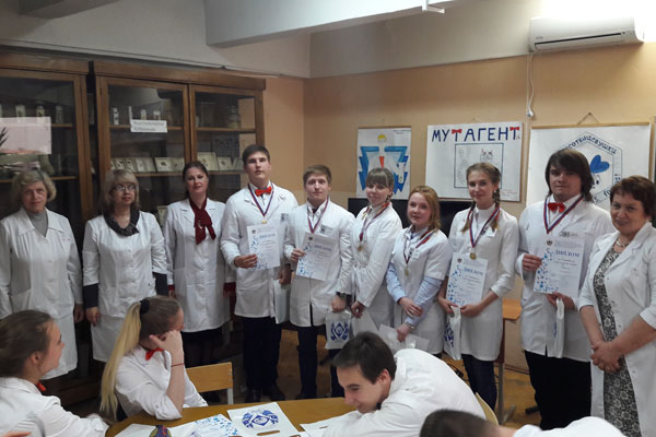 В РязГМУ завершилась внутривузовская  биологическая Олимпиада