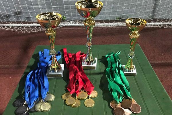 «Выпускники РязГМУ» приняли участие в турнире «Пропаганда ЗОЖ»