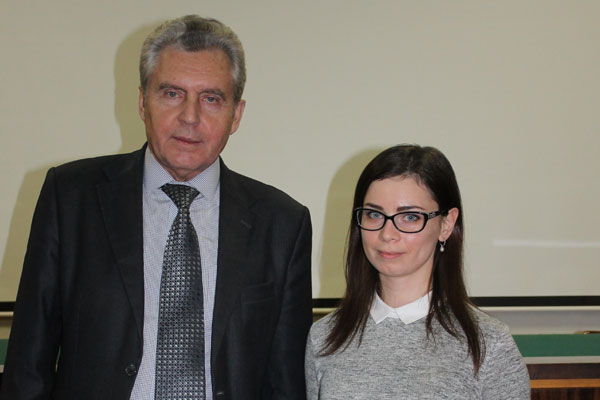 Новости от кафедры управления и экономики фармации